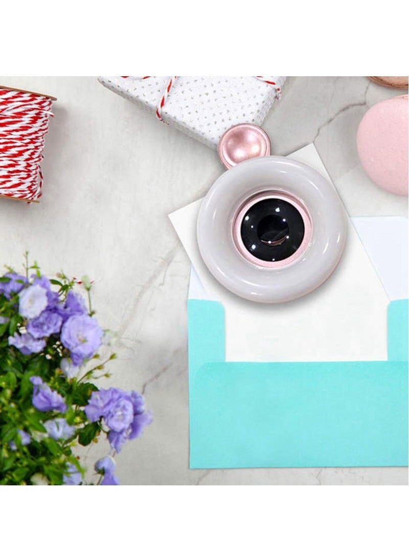 Loquat LED Phone Lens Selfie Ring Light Mobile Phone Fill Light HD Macro Dimmable Lamp Beauty Ringlight - Image 3